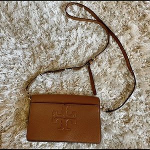 Tory Burch leather purse